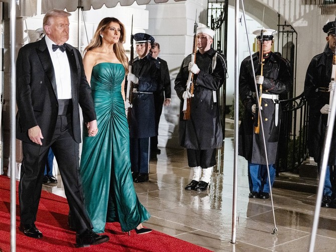 Zašto je Melanija Tramp nosila baš zelenu haljinu i da li se rukovala sa saudijskim princem