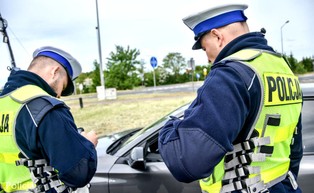 Piątkowa akcja policji na polskich drogach