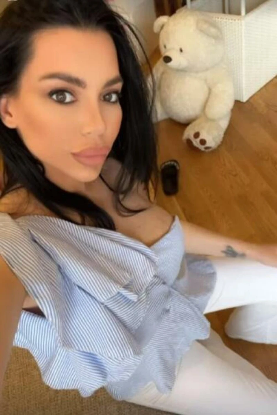 Helena Topalović nakon porođaja