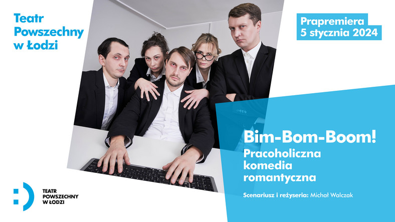 "Bim-Bom-Boom! Pracoholiczna komedia romantyczna"