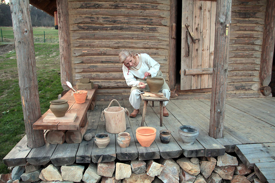 Osada Średniowieczna pod Łysą Górą