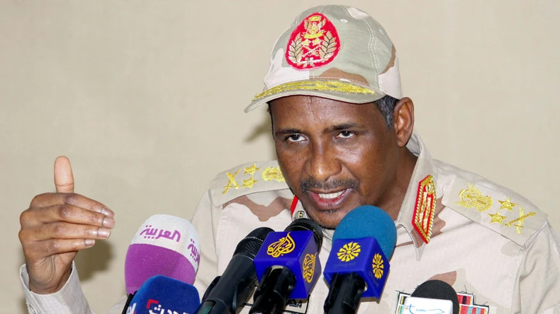 Muhamed Hamdan Dagalo, RSF vođa, kontroliše unosni rudnik zlata u Darfuru | Foto: Reuters