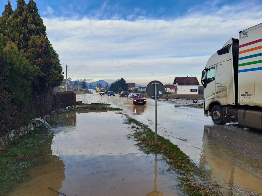 Poplava, Viljuša, Čačak