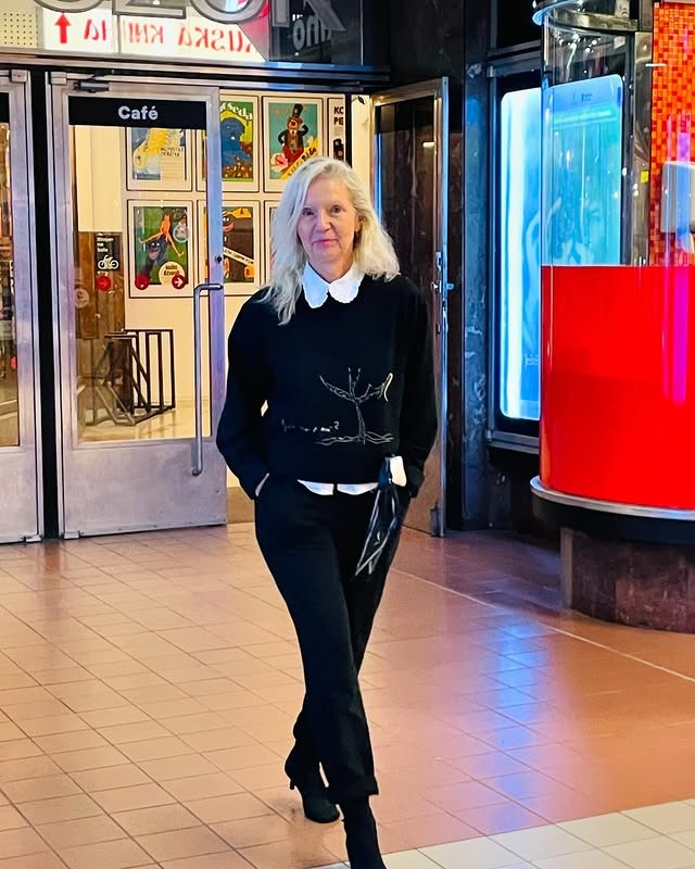 Česká spisovateľka Irena Obermannová.