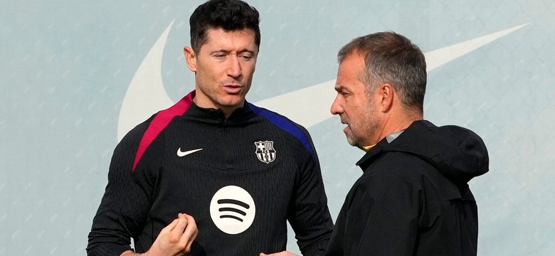 Lewandowski wylądował na ławce rezerwowych Barcelony. Szczęsny też nie gra