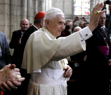 GERMANY-POPE-WYD-CATHEDRAL