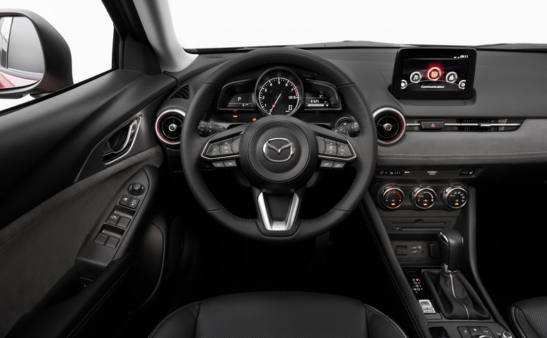 Nowa Mazda CX3 już w Polsce. Japończycy stawiają na jeden