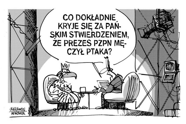 Lato meczyl ptaka orzeł pzpn krzętowski