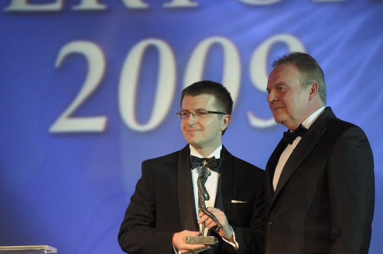 Bal Pracodawców Konfederacji Pracodawców Polskich, podczas którego wręczone zostały prestiżowe nagrody - Wektory 2009. fot. dzięki uprzejmości organizatora