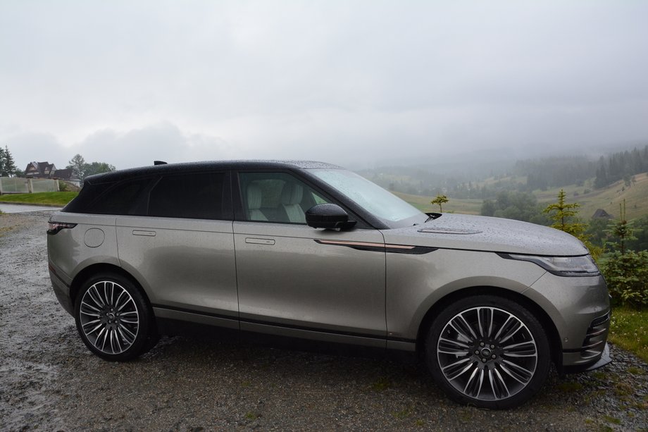 Range Rover Velar – pierwszy test nowego brytyjskiego SUV-a