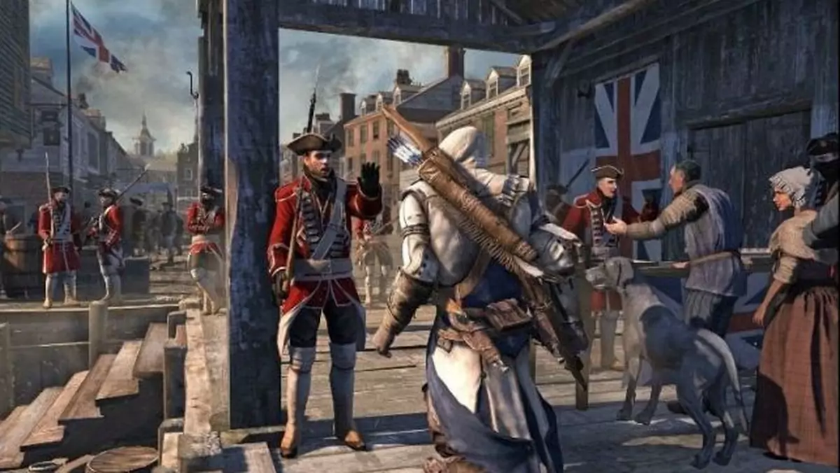 Pierwsze screeny z Assassin's Creed III? Na to wygląda