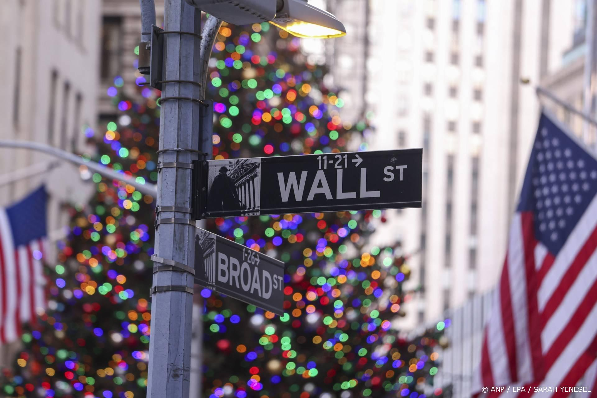 Wall Street sluit lager na records: S&P 500 toch +17% dit jaar