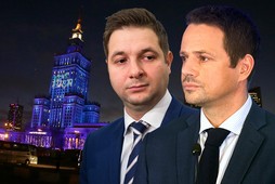 Patryk Jaki Rafał Trzaskowski