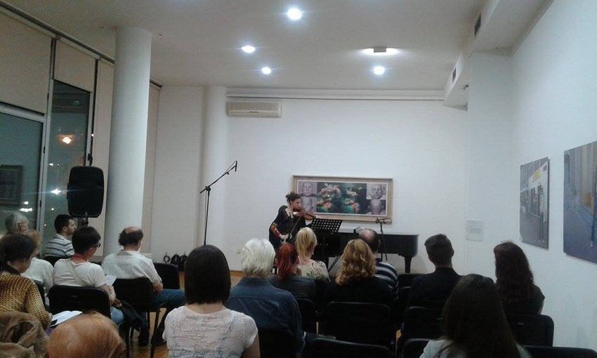 Jana Stojković i Miloš Stanojević  svirali su delo Kabalevskog