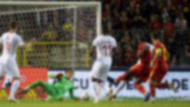 Liga Narodów: Romelu Lukaku dał Belgom zwycięstwo ze Szwajcarią