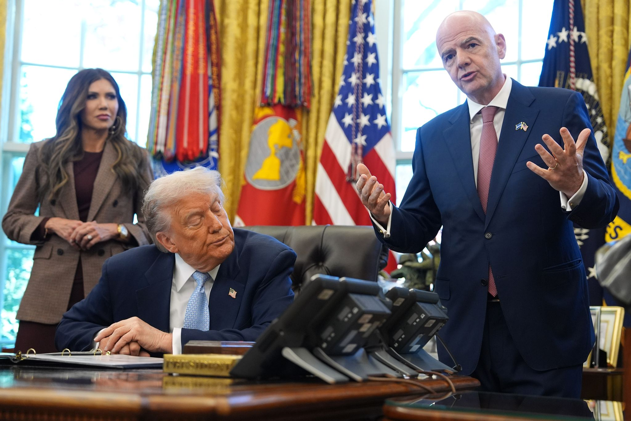 Trump droht Seattle und LA mit Entzug von WM-Spielen