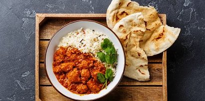 Kurczak tikka masala