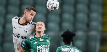 Legia odrabia straty do lidera. Śląsk ponownie bez punktów w Warszawie