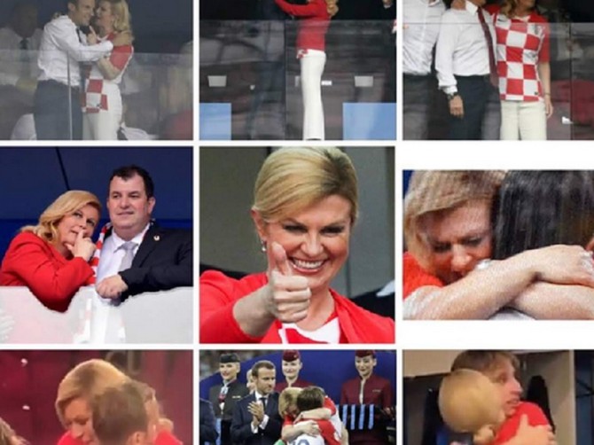 Svi zagrljaji Kolinde Grabar Kitanović sa Mundijala
