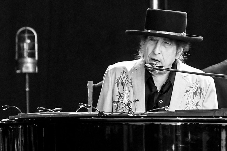 Bob Dylan podczas koncertu (2019)