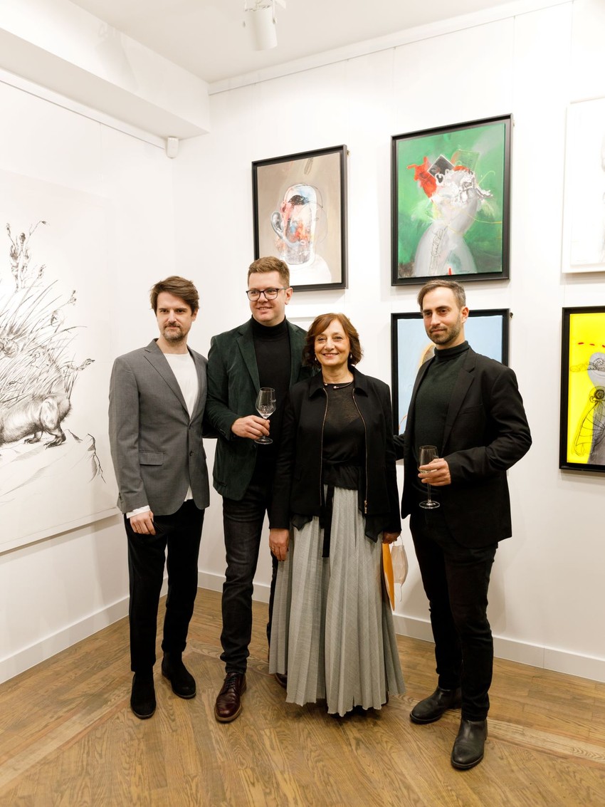 Damjan Kovačević, Marko Kusmuk, Sanja Bjelanović Janković i Vladimir Lalić