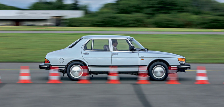 Saab 900 - Nie zawsze musi być turbo