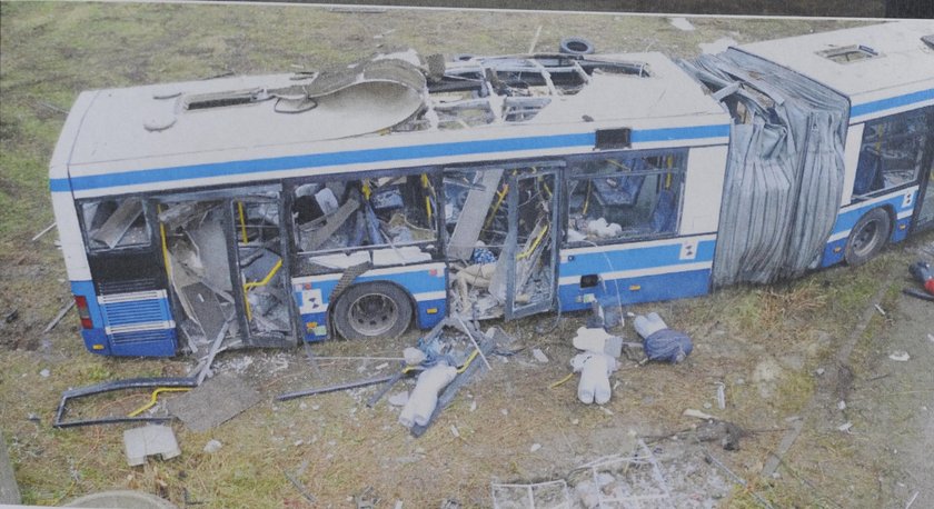  Gdyby ta bomba wybuchła, byliby zabici i ranni