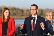 Mateusz Morawiecki w Siarzewie