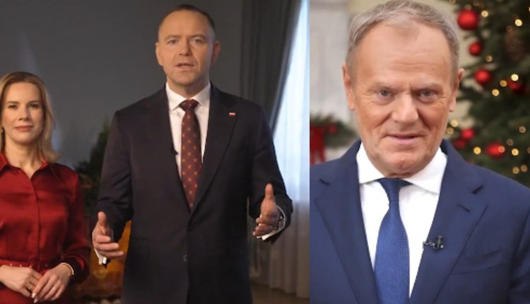 Prezydent i premier składają Polakom życzenia na Boże Narodzenie. Niech ucichną spory"