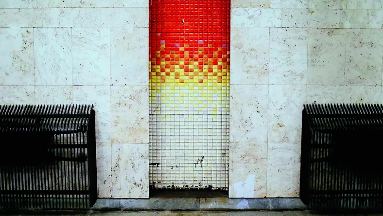 Mozaiki Wojciecha Fangora z Dworca Warszawa Śródmieście od ponad 60 lat zdobią ściany i sufity podziemnej części dworca Warszawa Śródmieście. W 2020 roku zostały wpisane do rejestru zabytków.