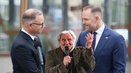 andrzej grabowski porównał karola nawrockiego i andrzeja dudę. "koszma