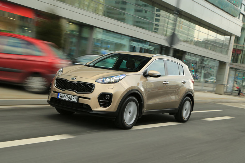 Kia Sportage 1.7 CRDi - przybyło miejsca i komfortu