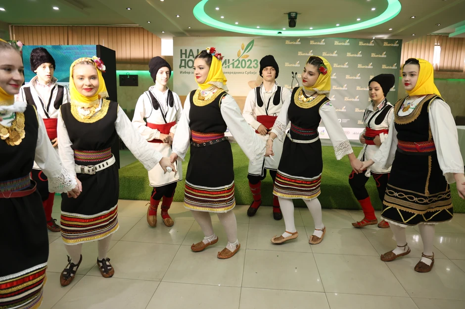 Ministarka Tanasković u Prokuplju: "Hvala vam što čuvate tradiciju"