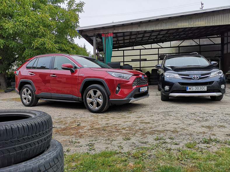 Toyota RAV4 2,5 Hybrid czym różni się od starego modelu?