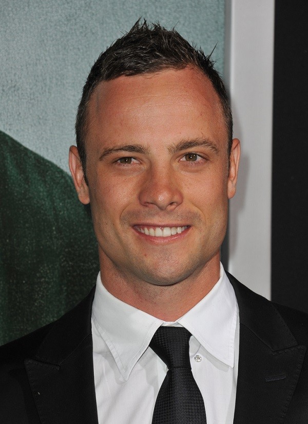 Oscar Pistorius w 2012 r.  [Los Angeles]