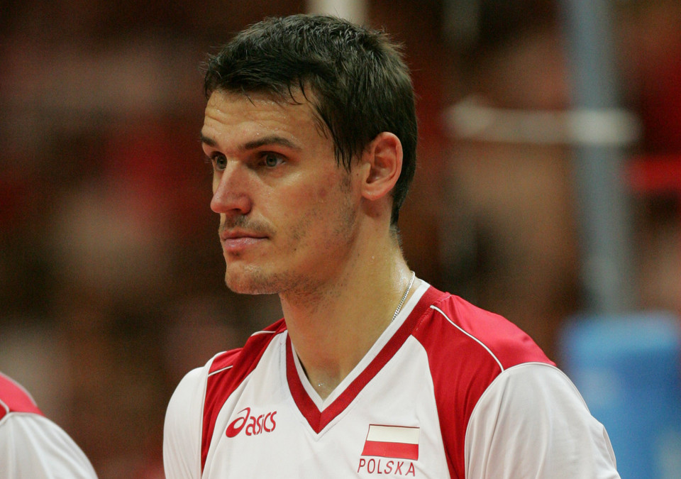 Daniel Pliński (środkowy - MŚ 2006)