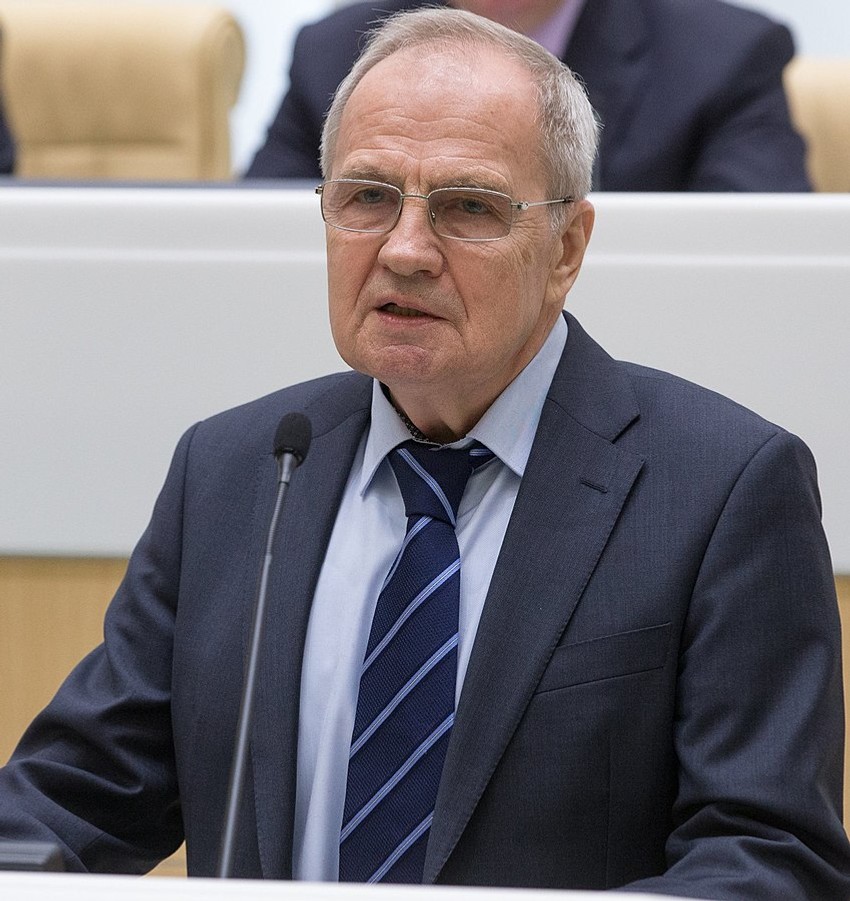 Valerij Zorkin, predsednik Ustavnog suda Rusije