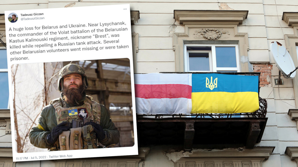 Brześć zginął w heroicznej walce. "Ogromna strata dla Ukrainy i Białorusi"