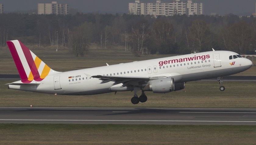 Airbus A320 niemieckich linii lotniczych Germanwings