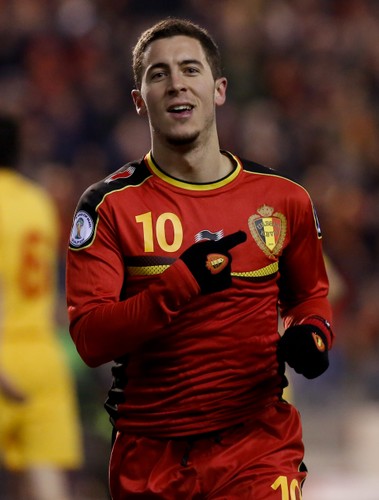 <b>4. Belgijski piłkarz Eden Hazard z Chelsea</b> - jest wart <b>55,5 - 64,5 mln dol.</b>