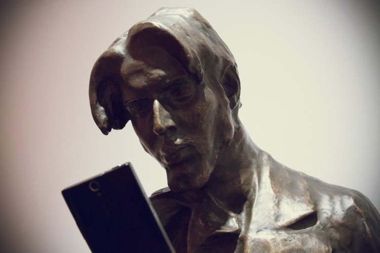 Xawery Dunikowski, Portret Henryka Szczyglińskiego, 1898 (fot. Bartosz Cygan, Jacek Złoczowski, Pracownia fotograficzna MNK)