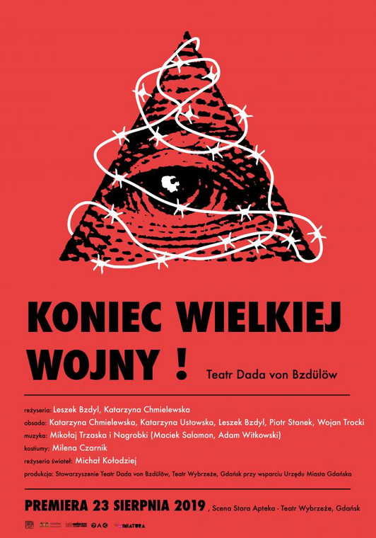"Koniec wielkiej wojny", reż.  Leszek Bzdyl i Katarzyna Chmielewska, Teatr Wybrzeże 
