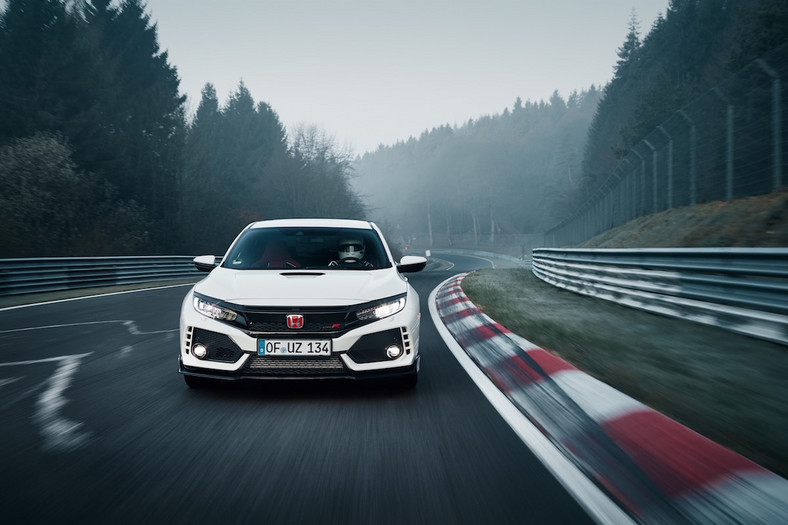 Honda Civic Type R ponownie królem Nurburgringu