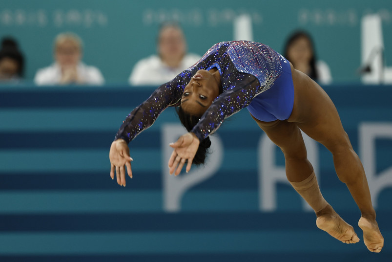 Złota dziewczyna. Simone Biles zdobyła dziewiąty medal olimpijski