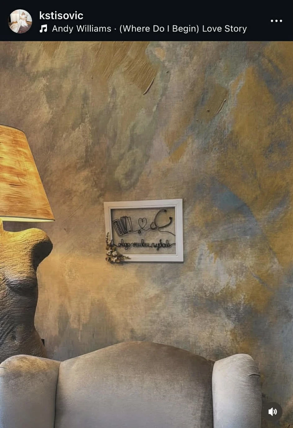 Ovako su Kosana i Aca Sofronijević uredili dom pred ćerkin dolazak