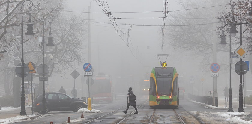 Mamy najgorsze powietrze! Poznań w niechlubnej światowej czołówce!