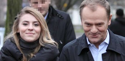 Tusk czerwony ze wstydu. Przez córkę. Jak to?