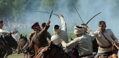 Polacy pogonili bolszewików! Rekonstrukcja Bitwy Warszawskiej