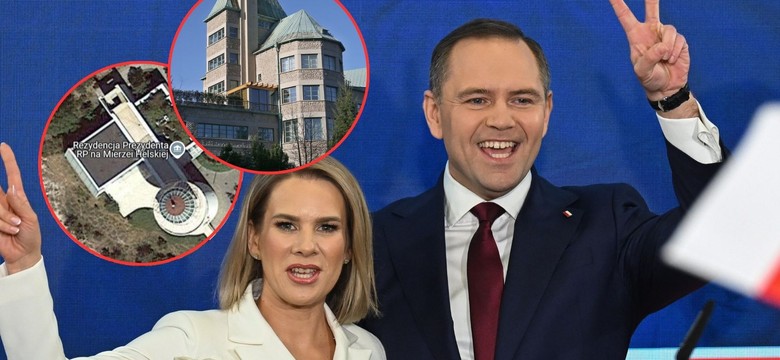 Takie luksusy czekają na Karola Nawrockiego. Można tylko pozazdrościć