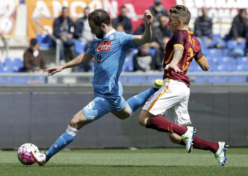 AS Roma pokonała Napoli 1:0. Juventus mistrzem Włoch